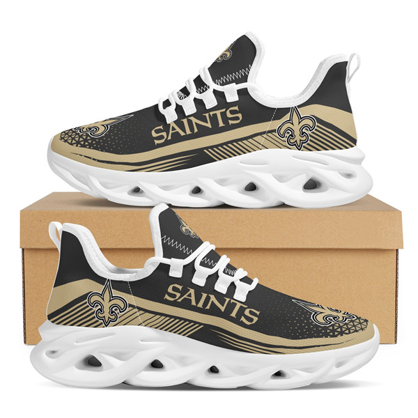 Men's New Orleans Saints Flex Control Sneakers 006 Men's New Orleans Saints Flex Control Sneakers 006